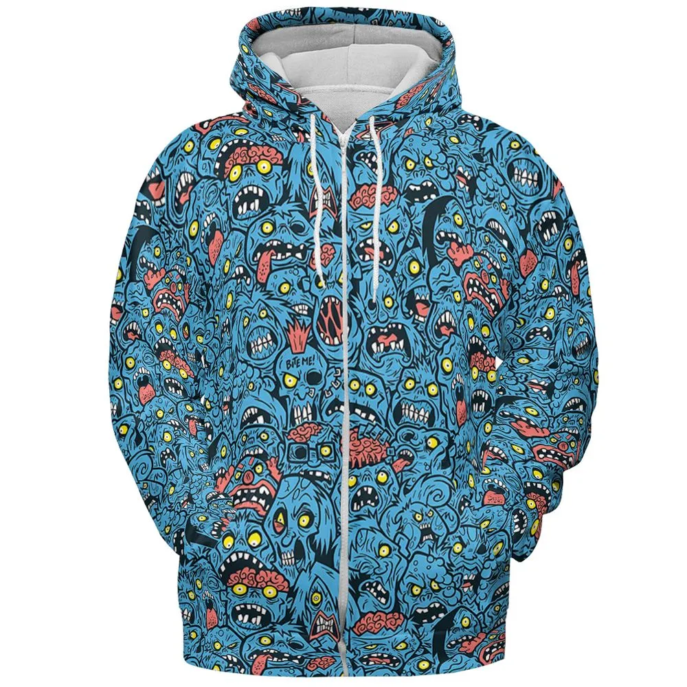 Zombiepalooza - Zip Hoodie - 3