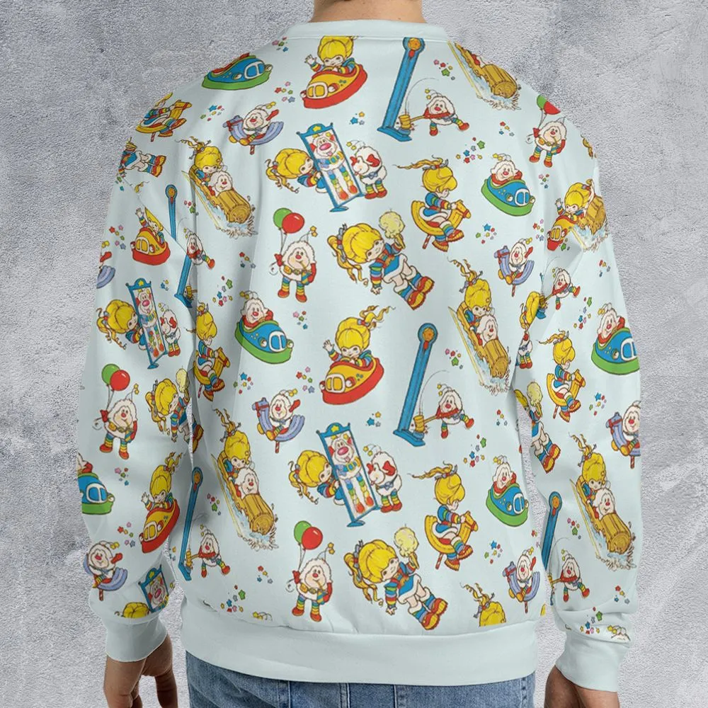 All-over Print Sweatshirt - MXZU5Q6X -  - 2