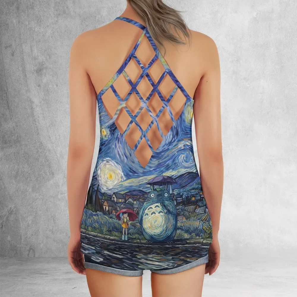 Starry Night with Totoro -  - 3