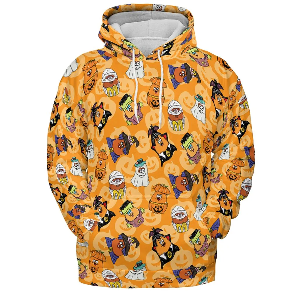 McNugget Spooky Buddies - Pullover Hoodie - 2