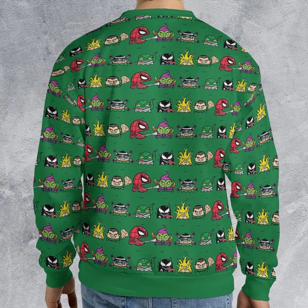 All-over Print Sweatshirt - 3KXSWCST -  - 2