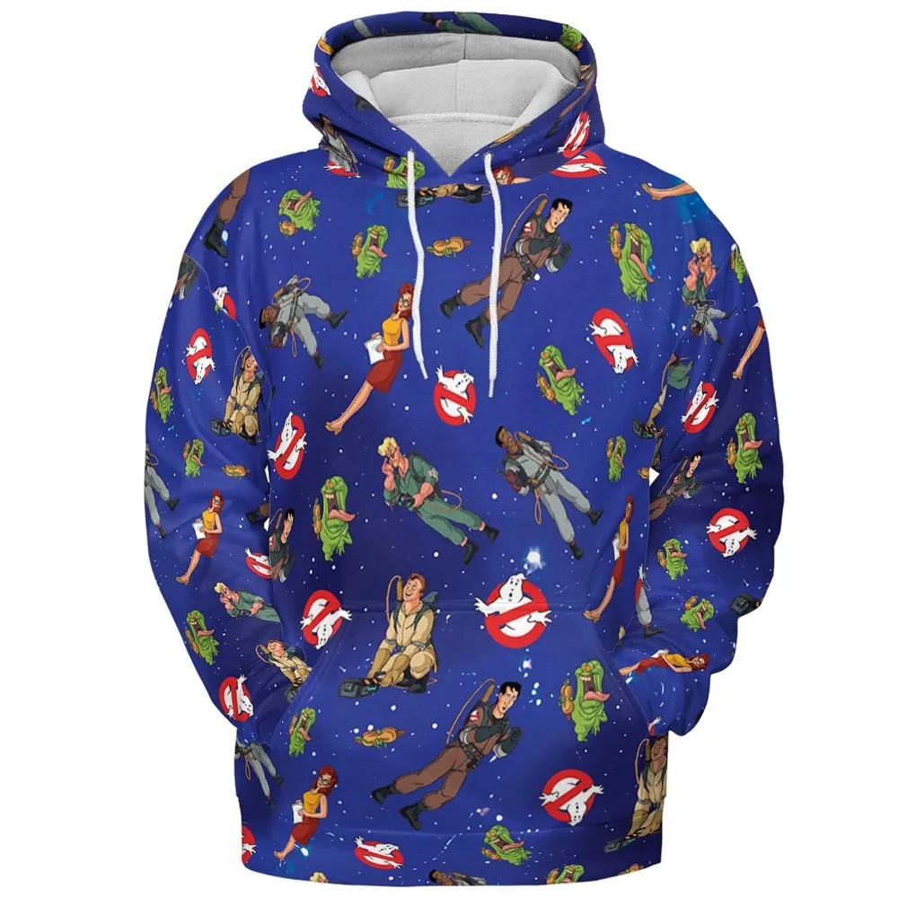 The Real Ghostbusters - Pullover Hoodie - 2