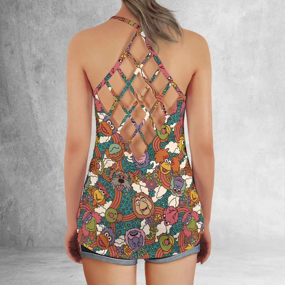 Criss Cross Tank Top - YFW35DY6 -  - 3