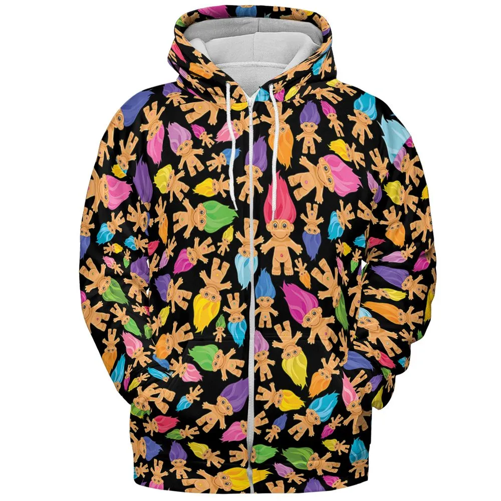 Treasure Troll - Zip Hoodie - 3