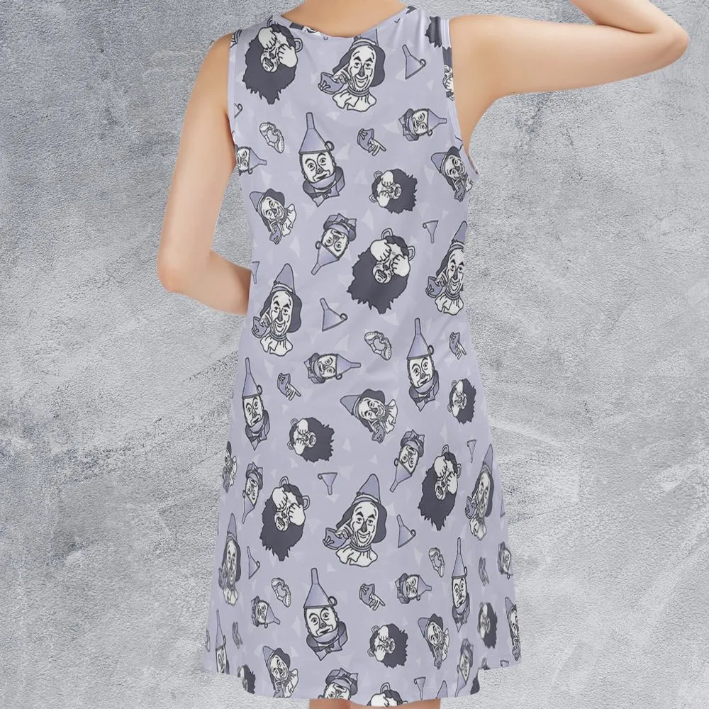 Sleeveless Dress - 1GWA1UBH -  - 2