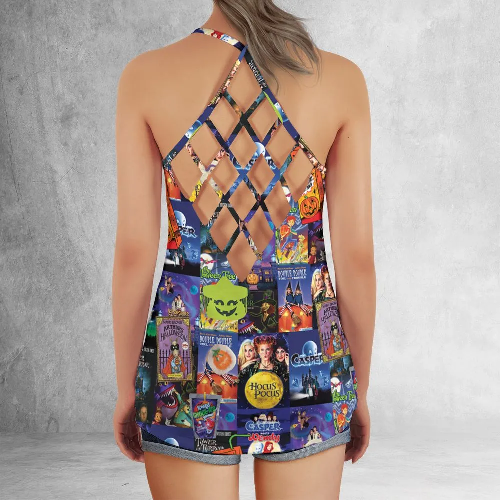Criss Cross Tank Top - SYDW98PY -  - 3