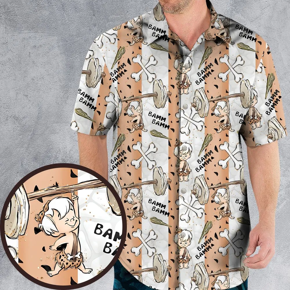 Hawaiian Shirt - 68WHMPBD -  - 1