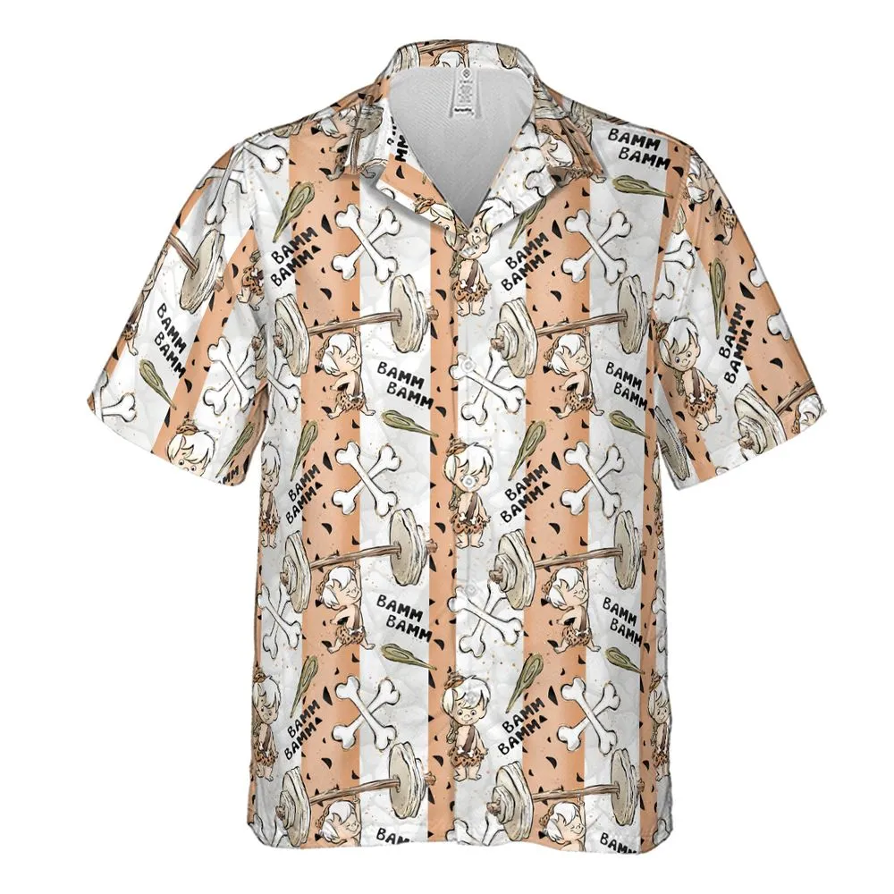 Hawaiian Shirt - 68WHMPBD -  - 2