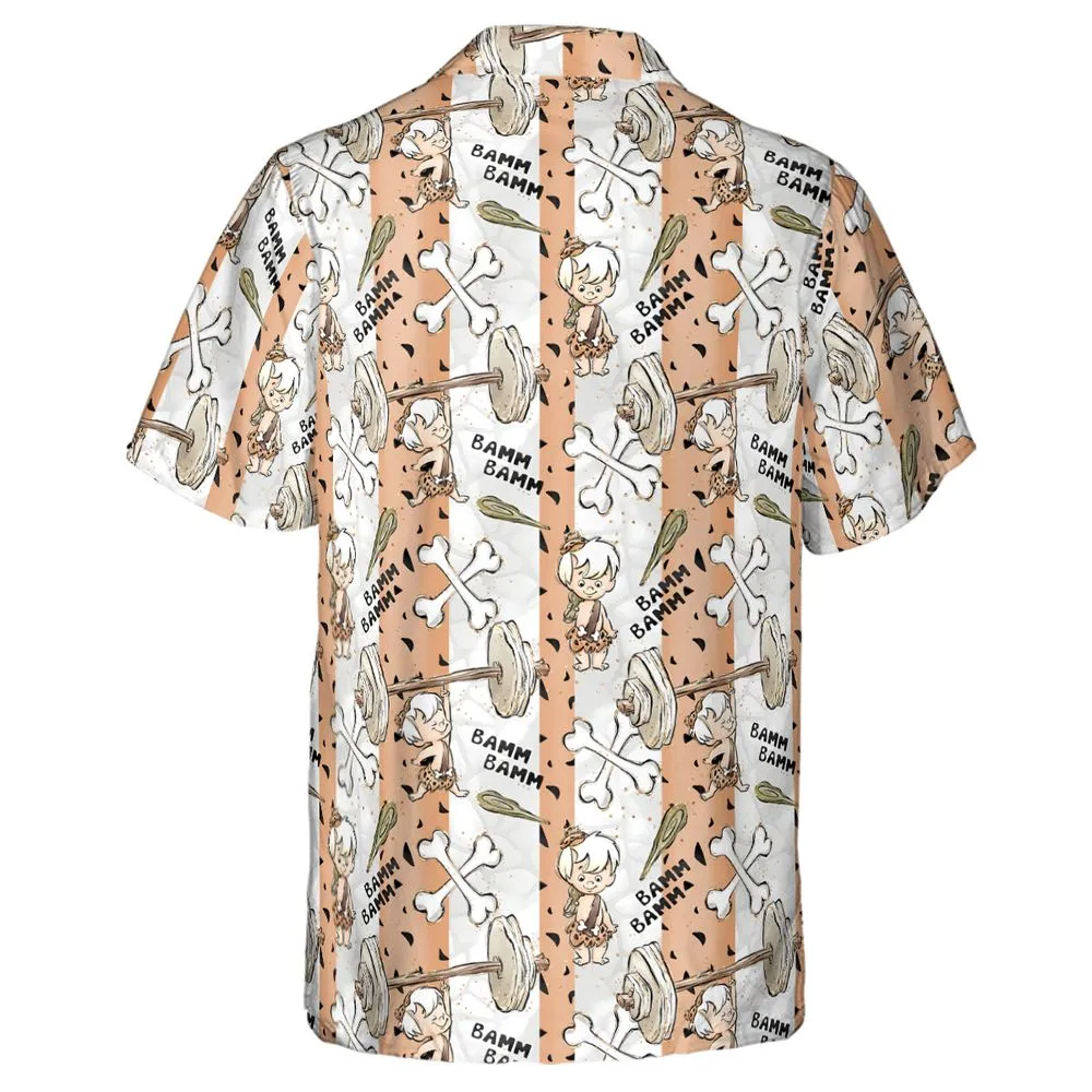 Hawaiian Shirt - 68WHMPBD -  - 3