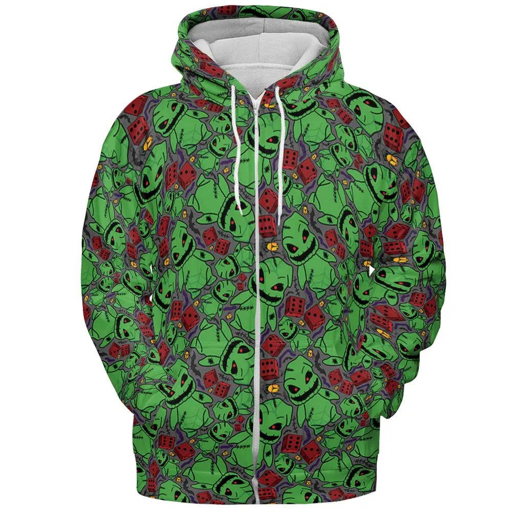 All-over Print Hoodie - YSEZ1VTX - Zip Hoodie - 3