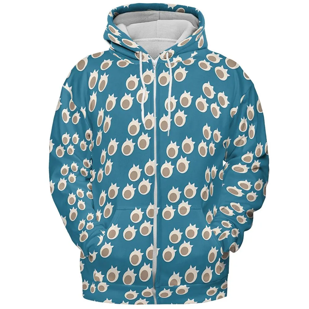 Snorlax Pawprints -  - 3