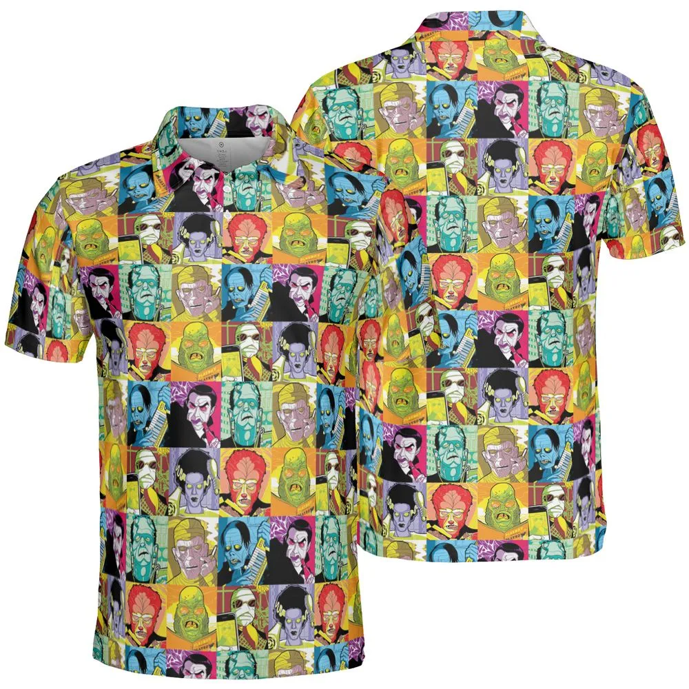 AOP Men/Women Polo Shirt - 8EY9JM6T -  - 2