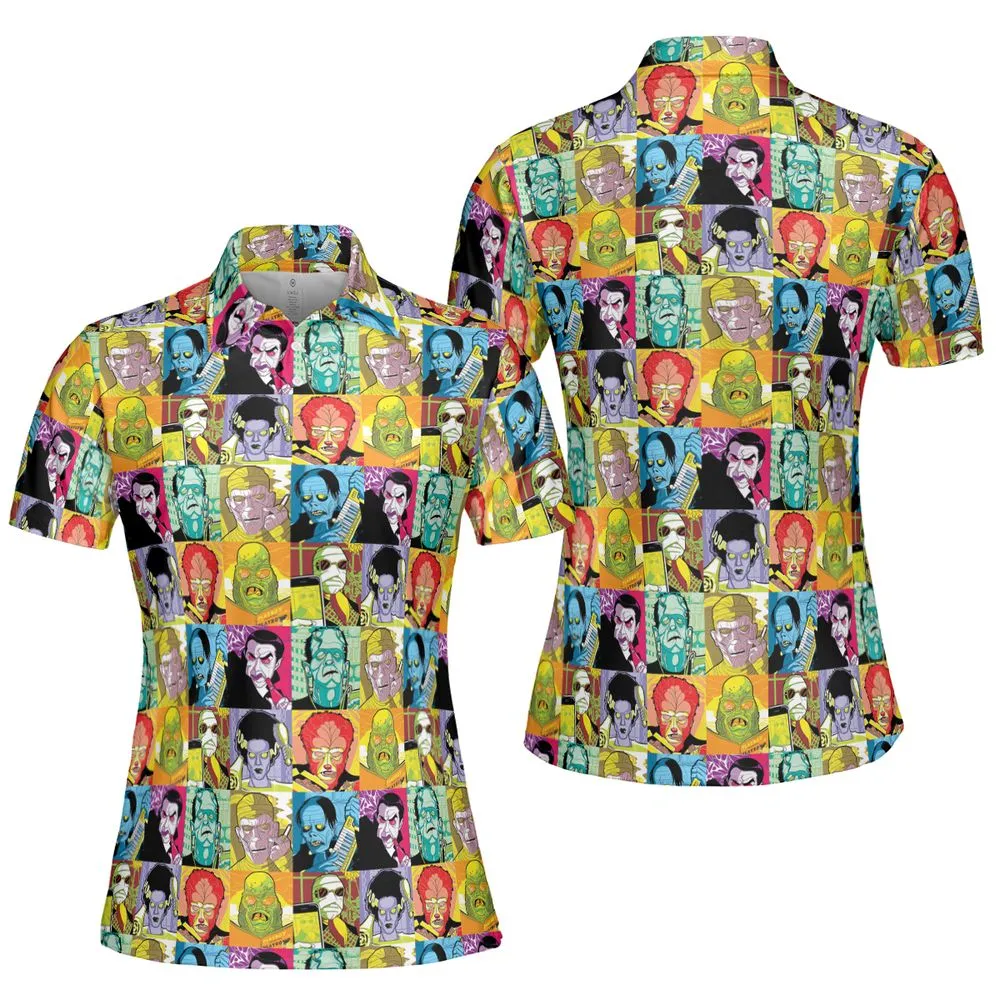 AOP Men/Women Polo Shirt - 8EY9JM6T -  - 5