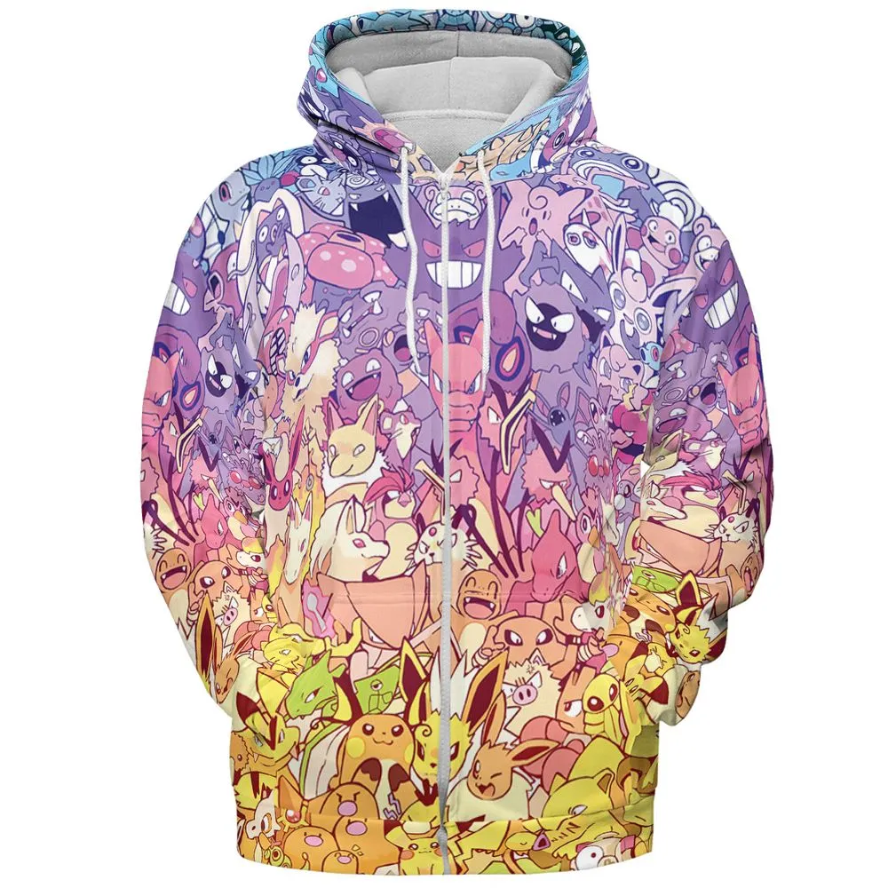 Generation 1 - Zip Hoodie - 3