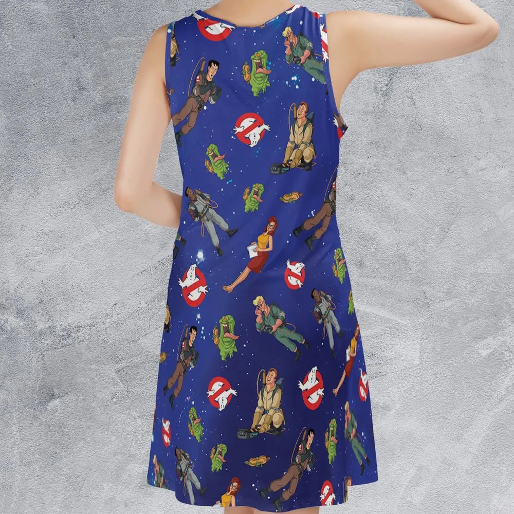 Sleeveless Dress -  - 2