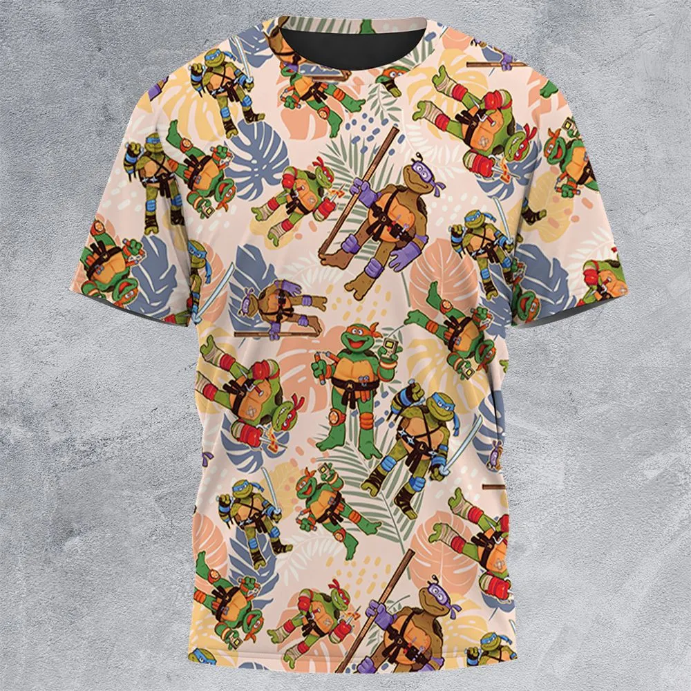 All-Over Print Unisex T-Shirt - NHJ3J36K -  - 3