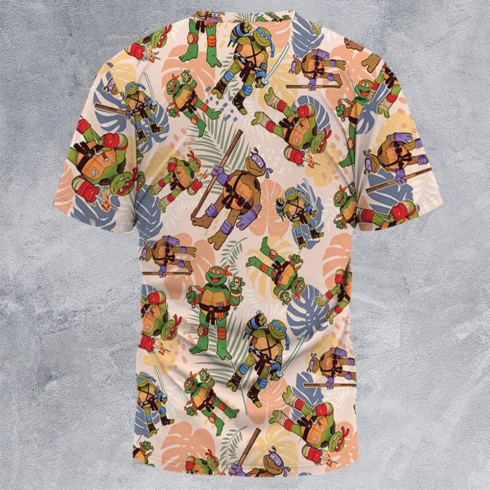 All-Over Print Unisex T-Shirt - NHJ3J36K -  - 4