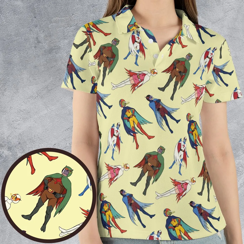 Battle of the Planets Group - Women - 4