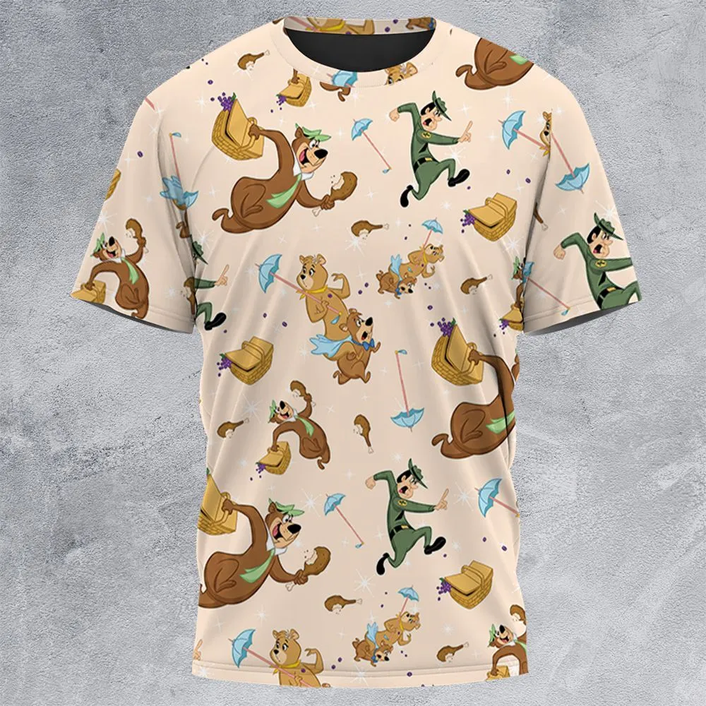 All-Over Print Unisex T-Shirt - ZR4HXS66 -  - 3