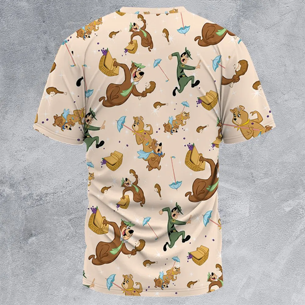 All-Over Print Unisex T-Shirt - ZR4HXS66 -  - 4