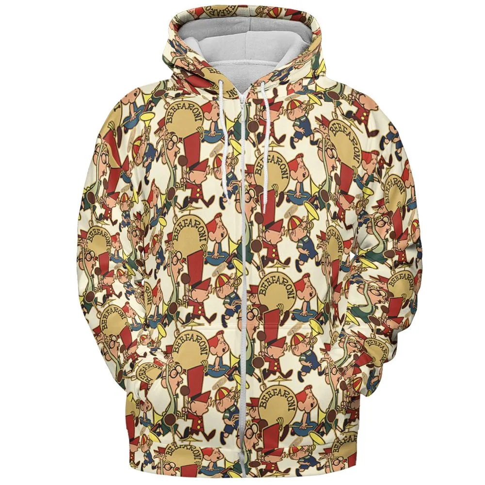 We're Having Beefaroni - Zip Hoodie - 3