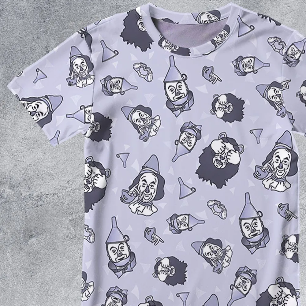 All-Over Print Unisex T-Shirt - MLSP72J2 -  - 2