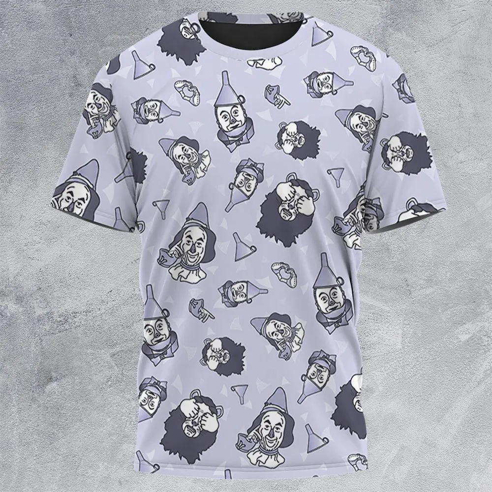 All-Over Print Unisex T-Shirt - MLSP72J2 -  - 3