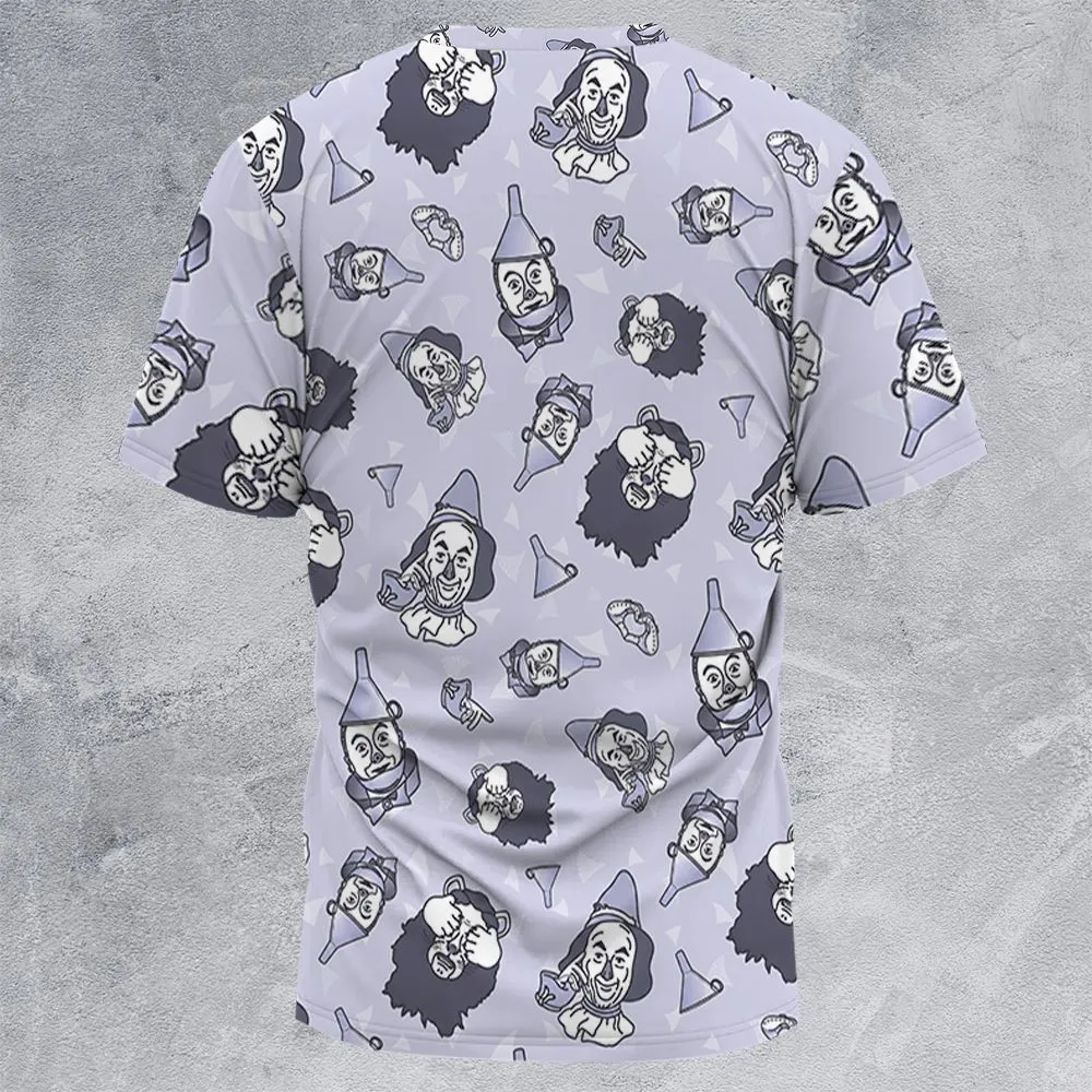 All-Over Print Unisex T-Shirt - MLSP72J2 -  - 4