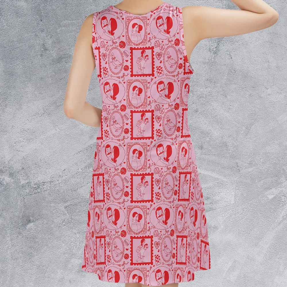 Sleeveless Dress - X9BZBQ1F -  - 2