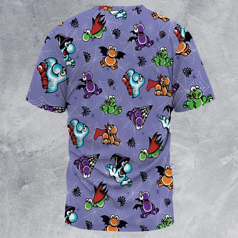 All-Over Print Unisex T-Shirt - PYJQ4534 -  - 4
