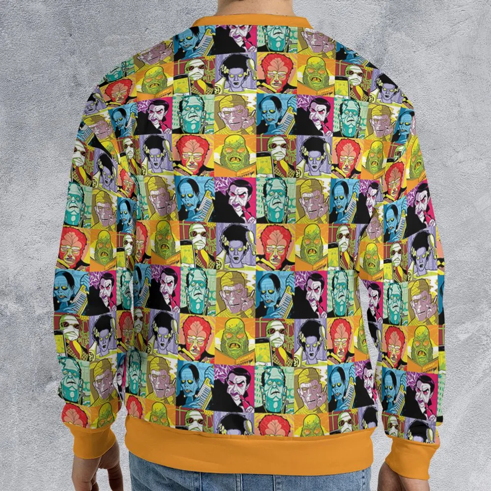 All-over Print Sweatshirt - L6NDD9KK -  - 2