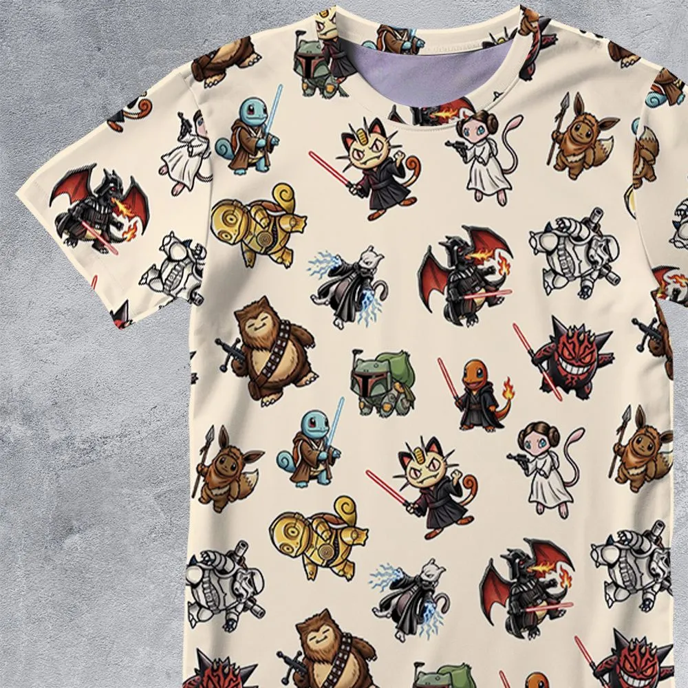 All-Over Print Unisex T-Shirt - 34GU8GGW -  - 2