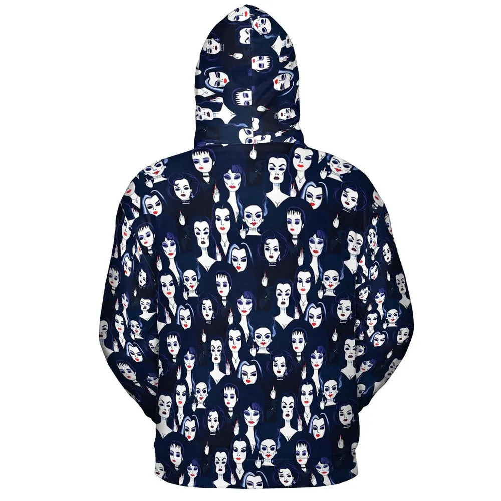 All-over Print Hoodie -  - 4