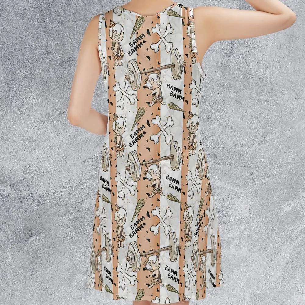 Sleeveless Dress - GNM57W95 -  - 2