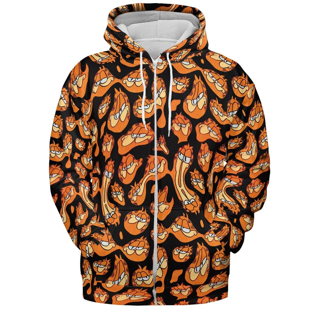 All-over Print Hoodie - Y6SM3XBH - Zip Hoodie - 3