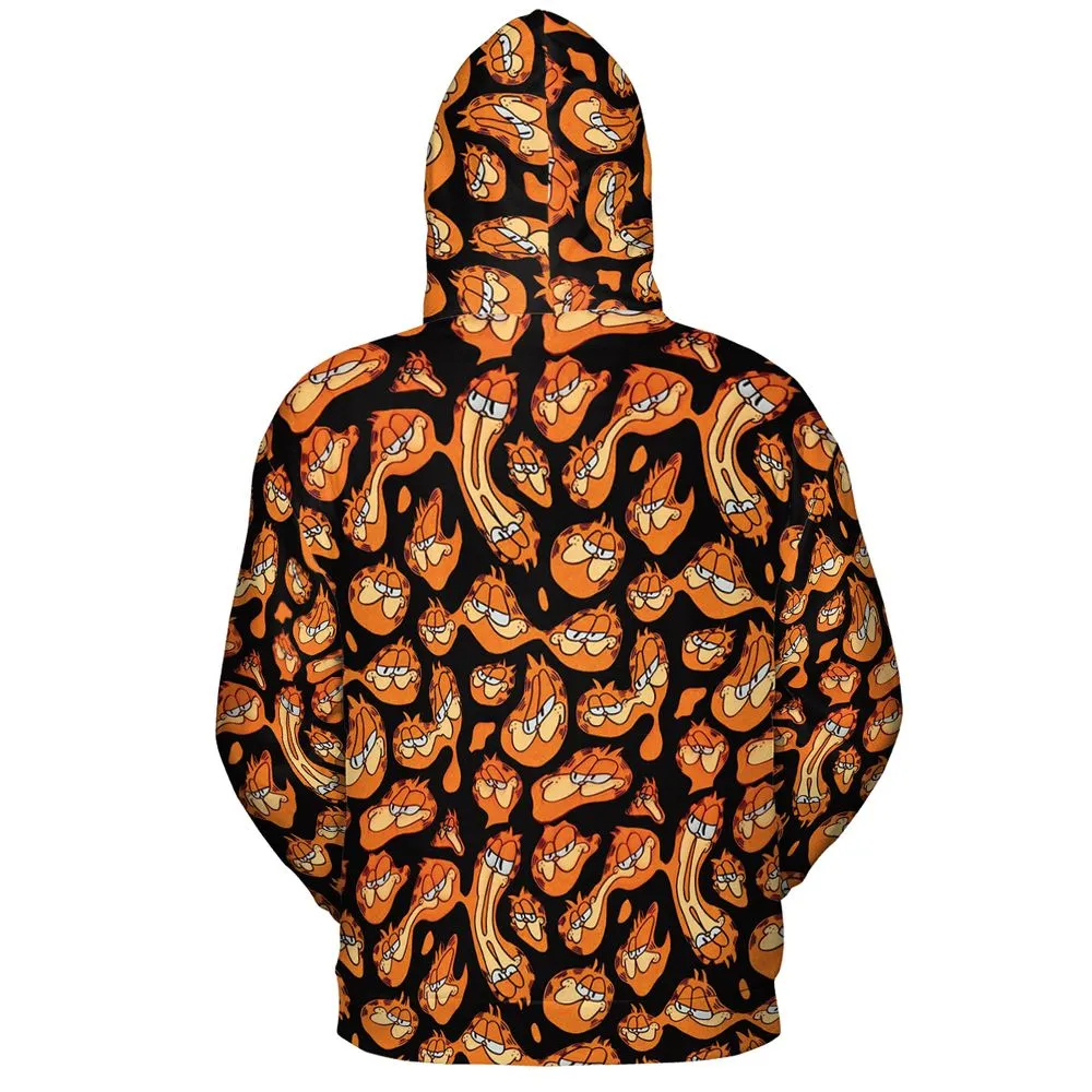 All-over Print Hoodie - Y6SM3XBH -  - 4