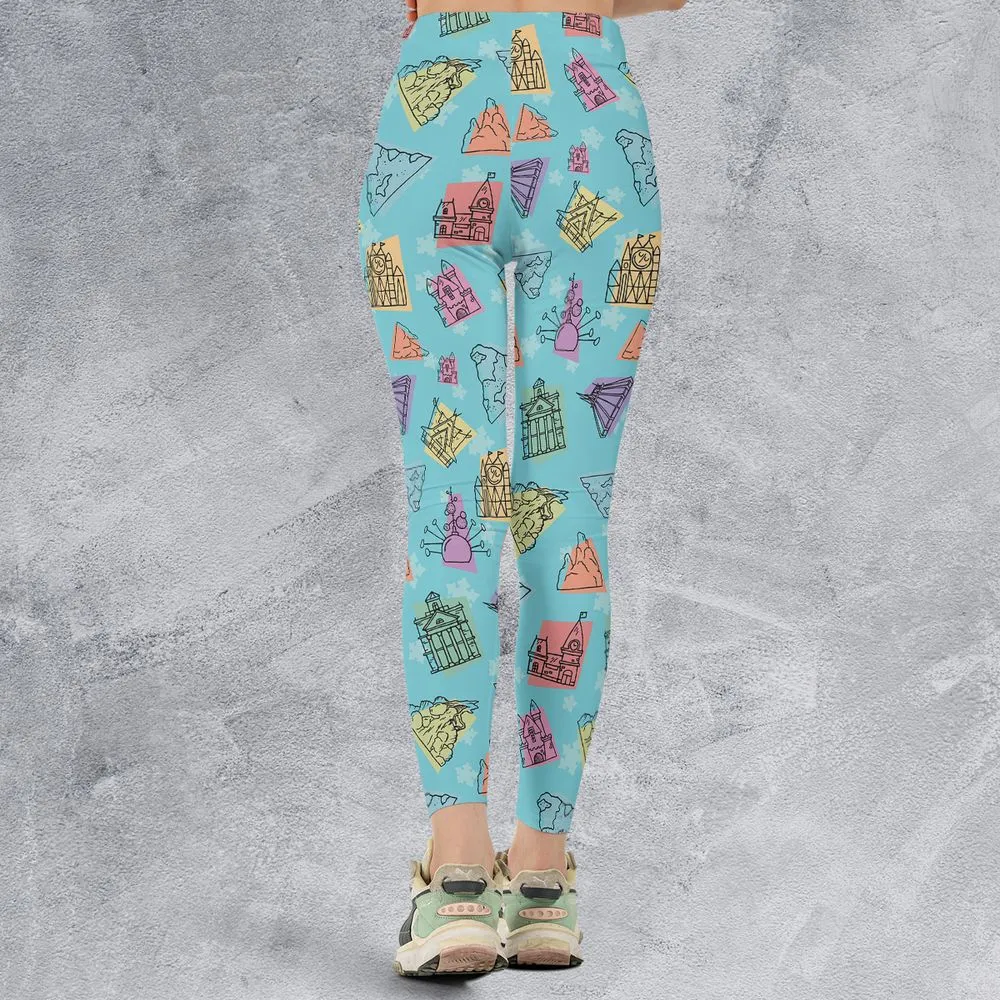 Legging - 7SV9LB14 -  - 2