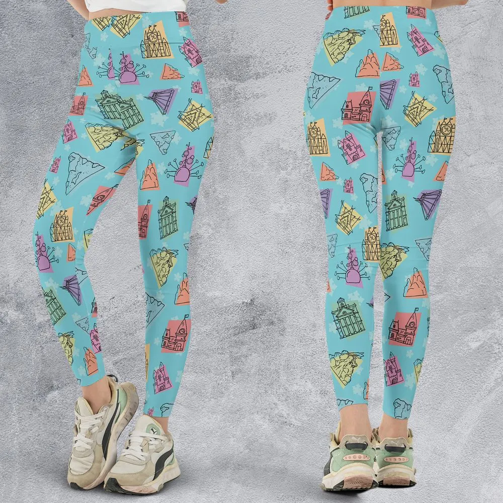 Legging - 7SV9LB14 -  - 3
