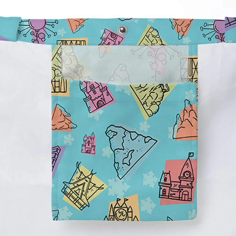 All The Castles Large Tote Bag - 3
