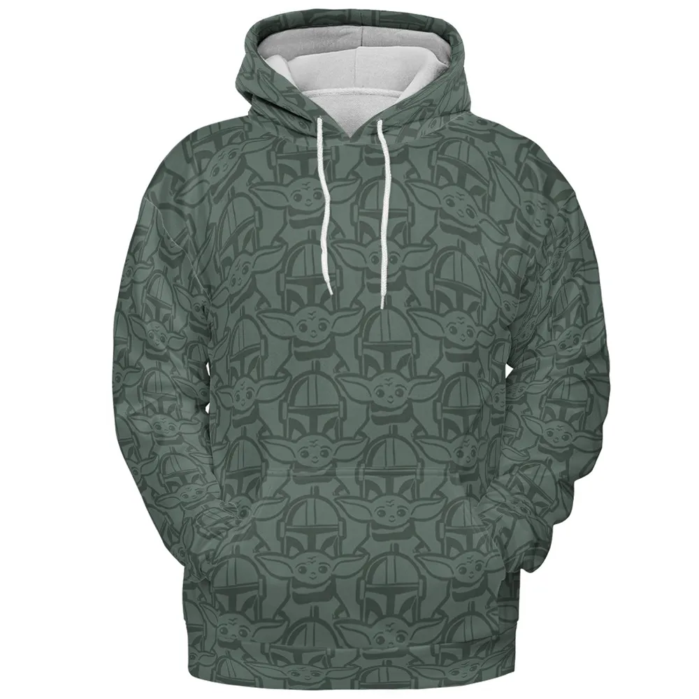 Mandalorian Pride All-over Print Hoodie - 2
