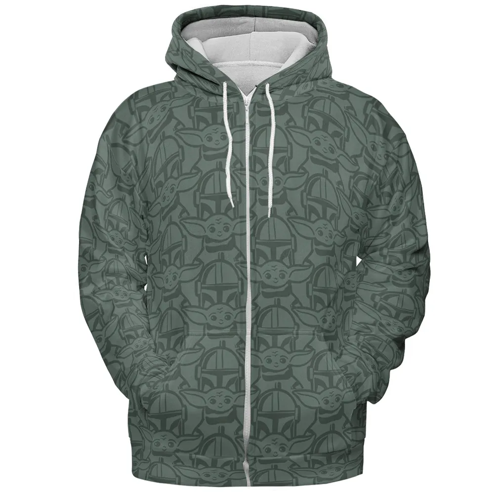 Mandalorian Pride All-over Print Hoodie - 3