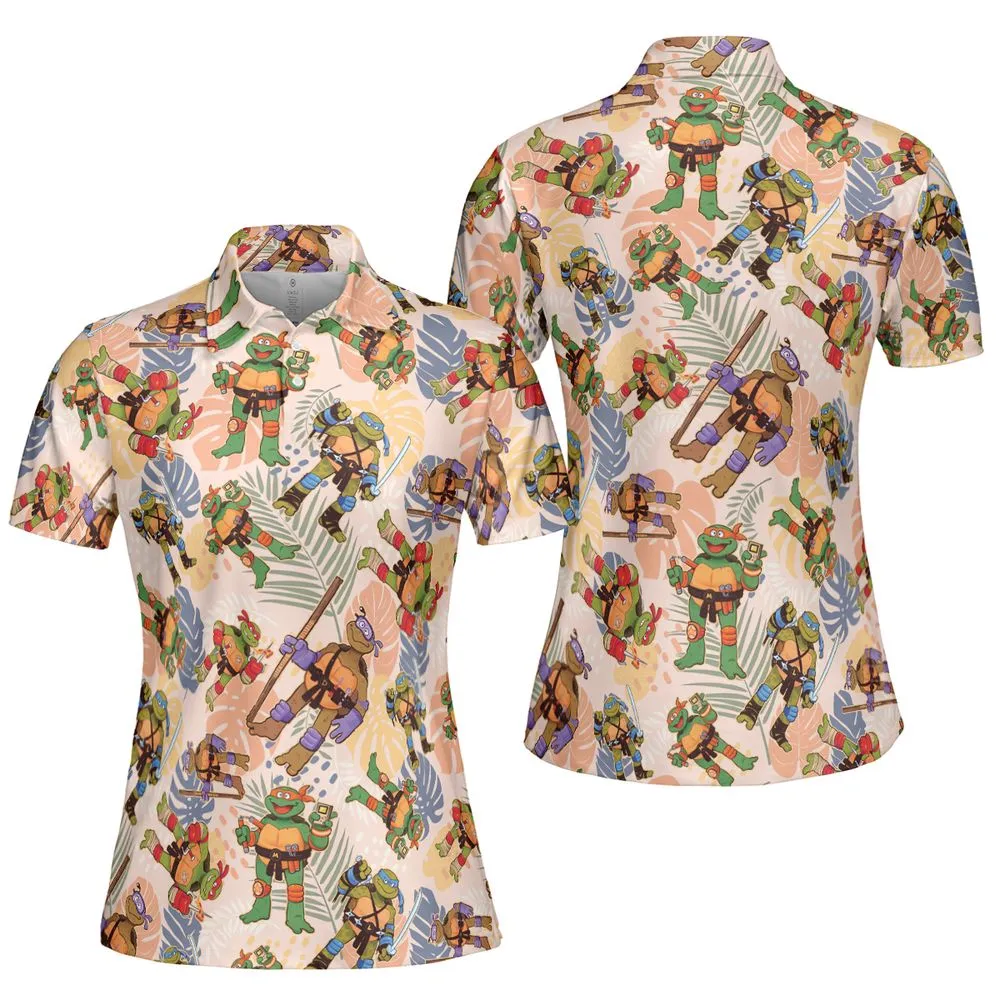 AOP Men/Women Polo Shirt - 4ERS7PH7 -  - 5