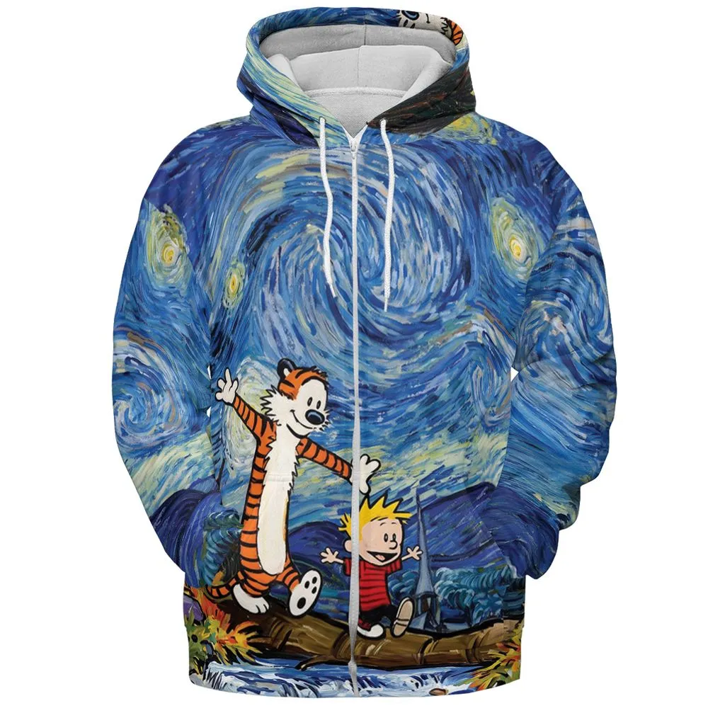 Galactic Walk - Zip Hoodie - 3