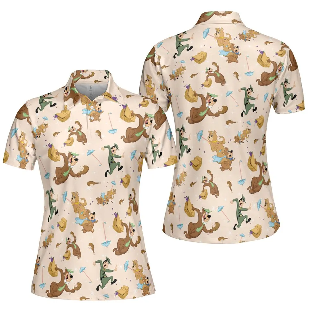 AOP Men/Women Polo Shirt - 1A5232ST -  - 5