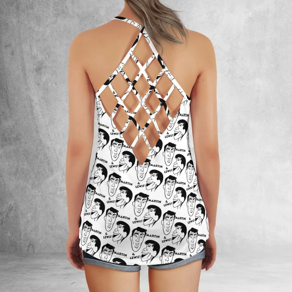 Criss Cross Tank Top - X2XMLE9J -  - 3
