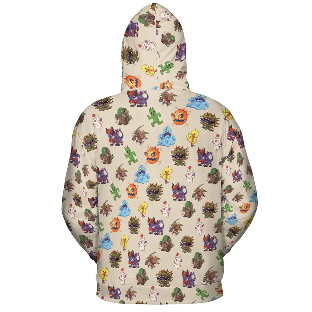 All-over Print Hoodie - JQ6KELQS -  - 4