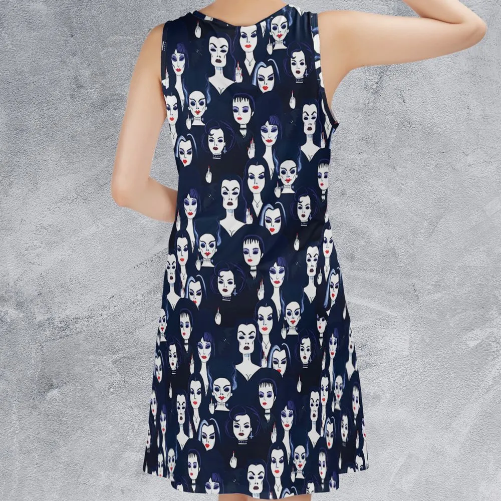 Sleeveless Dress -  - 2