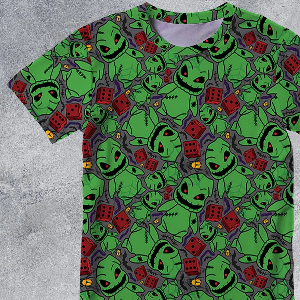 All-Over Print Unisex T-Shirt - W3RJZ24V -  - 2