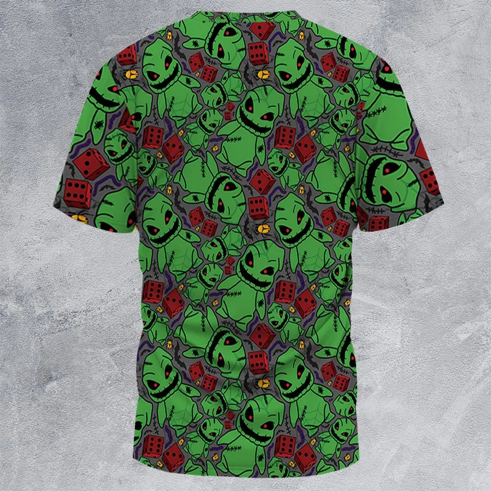 All-Over Print Unisex T-Shirt - W3RJZ24V -  - 4