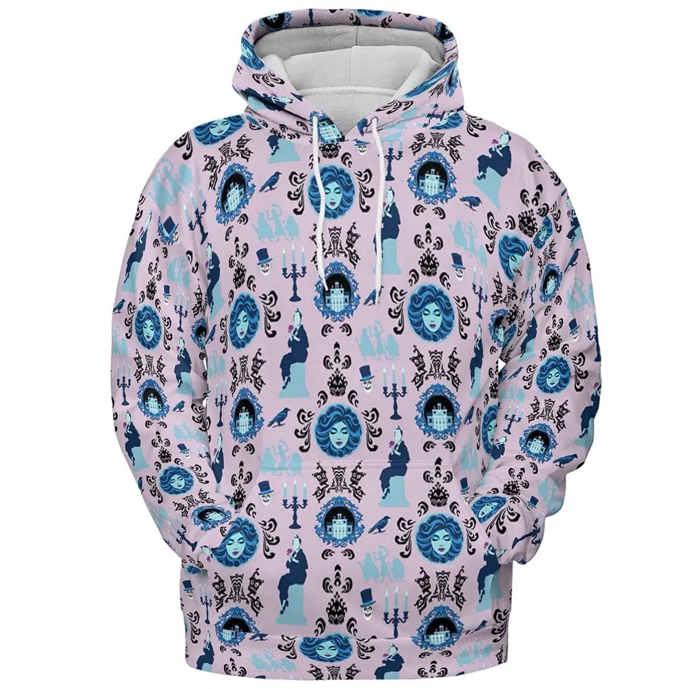 All-over Print Hoodie - YYJXS44K - Pullover Hoodie - 2